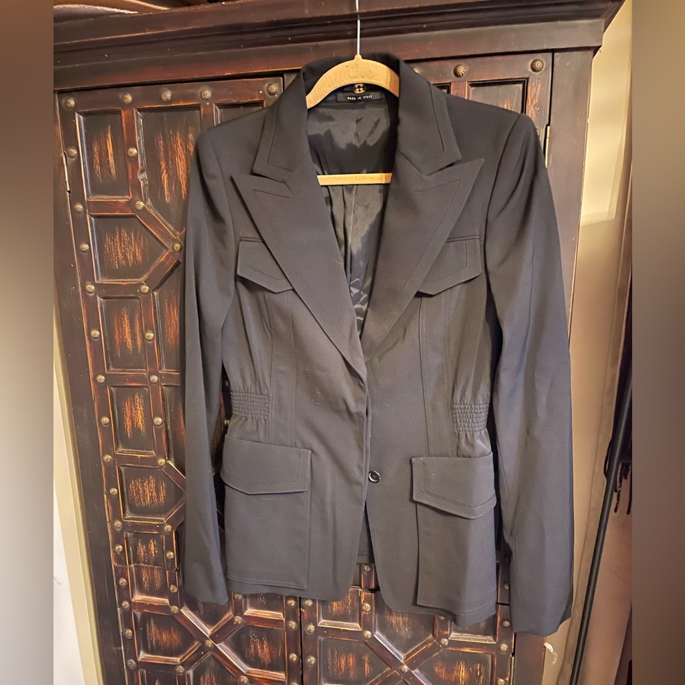Gucci Fall 2003 by Tom Ford Vintage Blazer